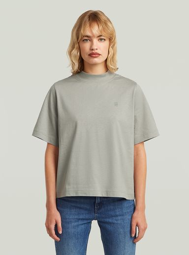Camiseta Logo Mock